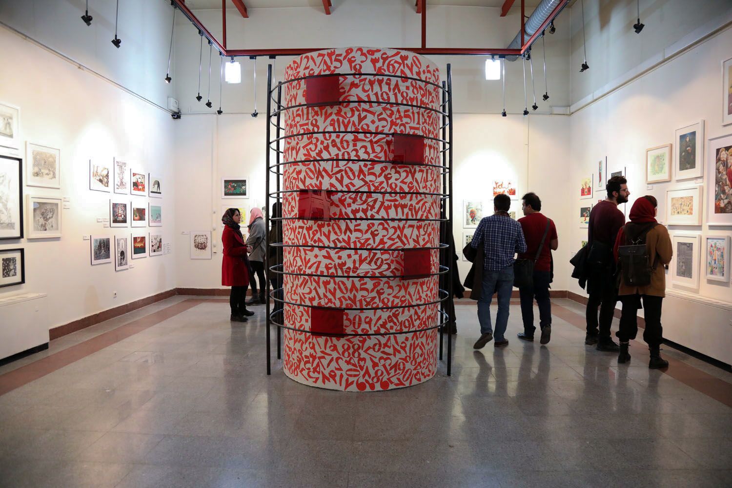 «فجر تجسمی» بستری برای نمایش آثار برخاسته از فرهنگ و هنر ایرانی اسلامی