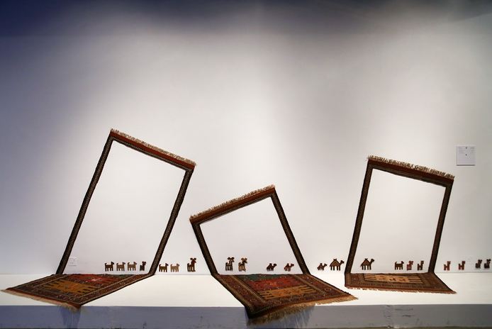 «فجر تجسمی» بستری برای نمایش آثار برخاسته از فرهنگ و هنر ایرانی اسلامی