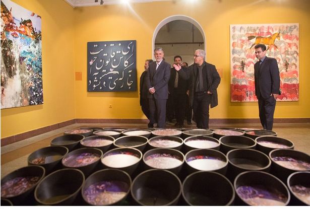 «فجر تجسمی» بستری برای نمایش آثار برخاسته از فرهنگ و هنر ایرانی اسلامی