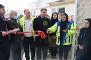 پنجمین پایگاه اورژانس ۱۱۵ بانوان استان آذربایجان غربی در شهرستان نقده افتتاح شد