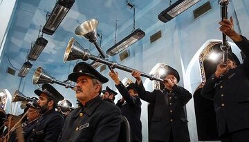 نقاره نوازی در حرم مطهر رضوی
به مناسبت فرارسیدن عید سعید مبعث