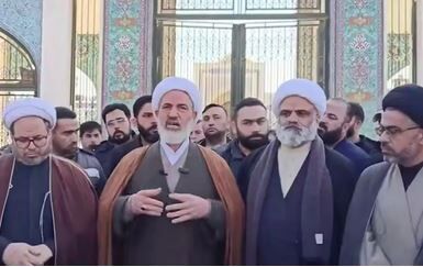 امام جماعت حرم حضرت زینب(س) پس از بازداشت ۲ ساعته آزاد شد