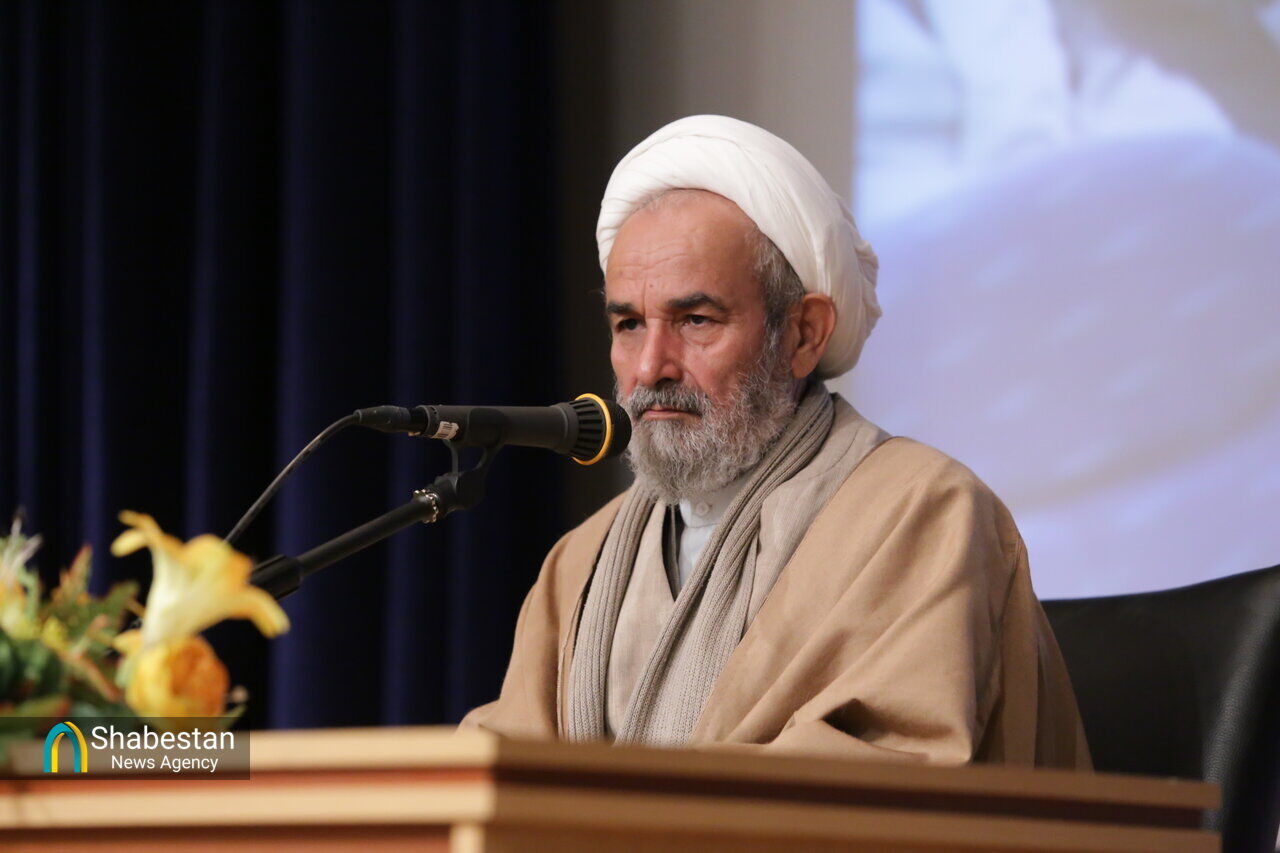 حجت الاسلام فلاح زاده، رئیس هیئت امنای مؤسسه موضوع شناسی احکام فقهی