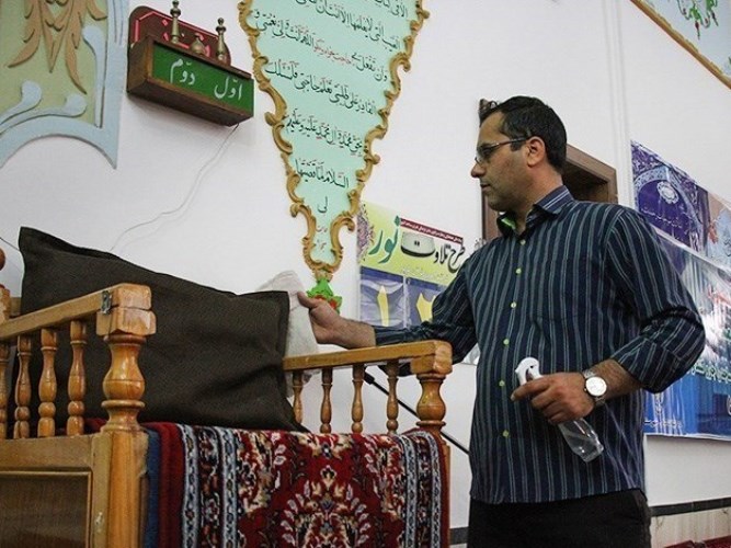 ۱۳۰۰ مسجد خراسان شمالی غبارروبی می شود