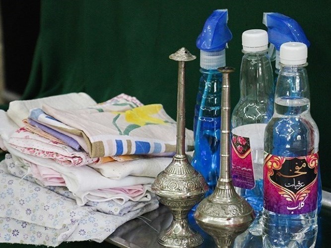 ۱۳۰۰ مسجد خراسان شمالی غبارروبی می شود