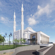 آغاز ساخت مرکز آموزش اسلامی در کنار مسجد استقلال سارایوو همزمان با ماه مبارک رمضان