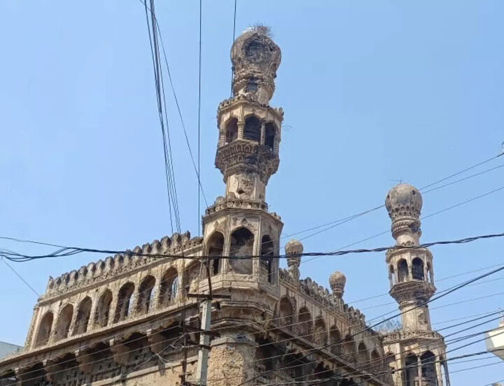 آغاز پروژه مرمت مسجد تاریخی ۴۰۰ ساله در حیدرآباد هند