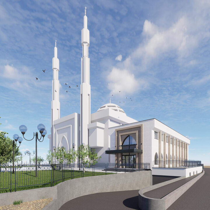 آغاز ساخت مرکز آموزش اسلامی در کنار مسجد استقلال سارایوو همزمان با ماه مبارک رمضان