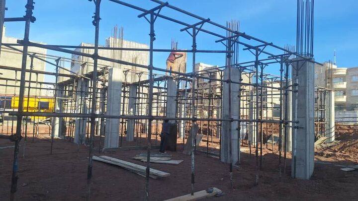 عملیات احداث نخستین فرهنگسرای پرند آغاز شد