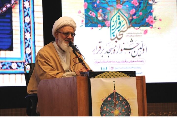 فعالیت قریبِ ۵۰۰ مسجد برقرار در تهران/ مسجد باید پایگاه مقابله با تهدیدات نرم باشد نه سکولار!