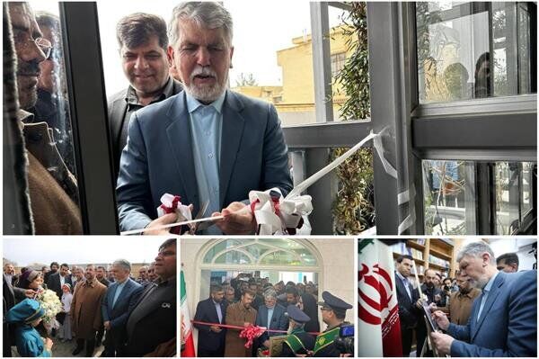 سفر وزیر و هدیه‌ای برای کتاب‌دوستان؛ افتتاح ۵ کتابخانه، گامی به‌سوی عدالت فرهنگی