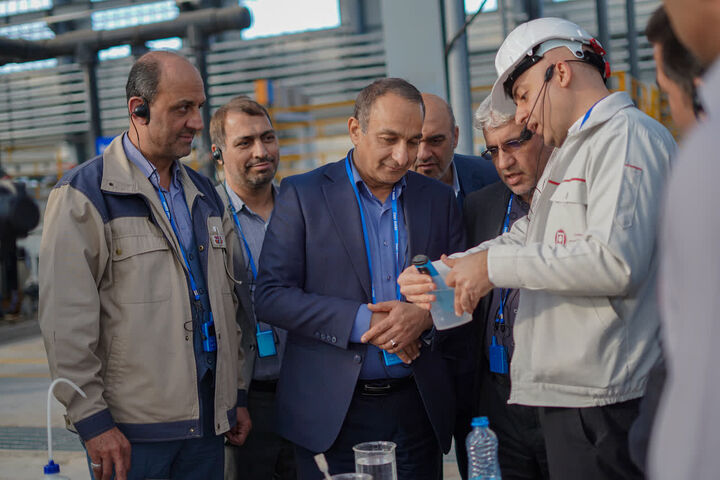 فولاد کویر، نمونه‌ای موفق در بهینه سازی مصرف آب در کشور