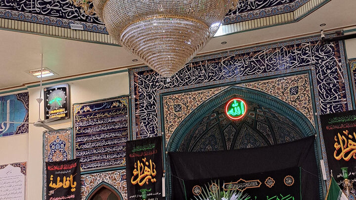 مسجد جامع حضرت امیرالمومنین علیه السلام در قاب شبکه سوم