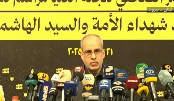 ارسال خاک مسجدالاقصی به لبنان جهت استفاده در مراسم تدفین شهید «نصرالله»