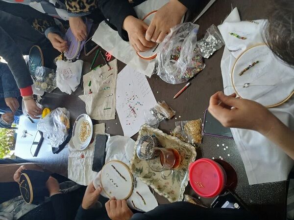 مسجد حضرت ابوالفضل (ع) محمدیار؛ مرکز خودکفایی بانوان