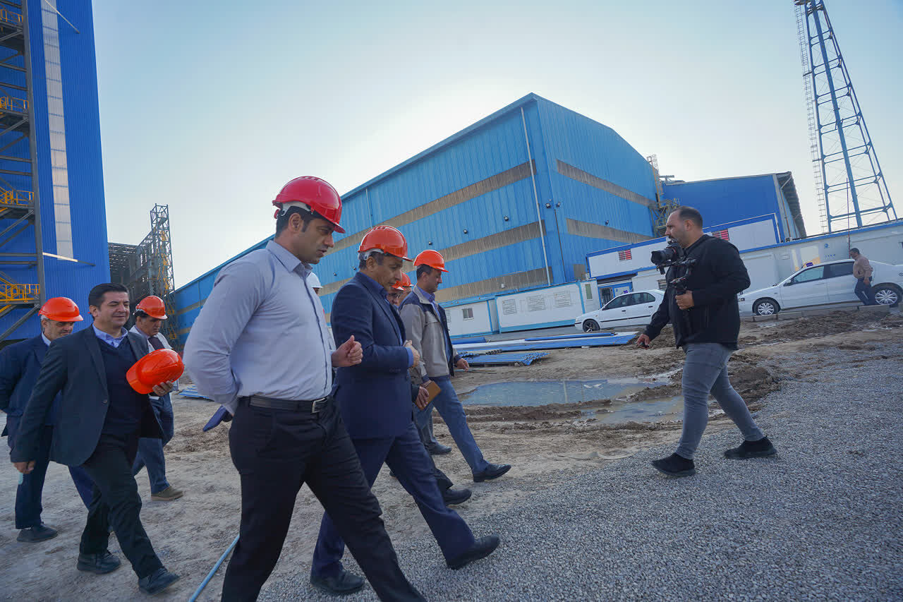 فولاد کویر، نمونه‌ای موفق در بهینه سازی مصرف آب در کشور