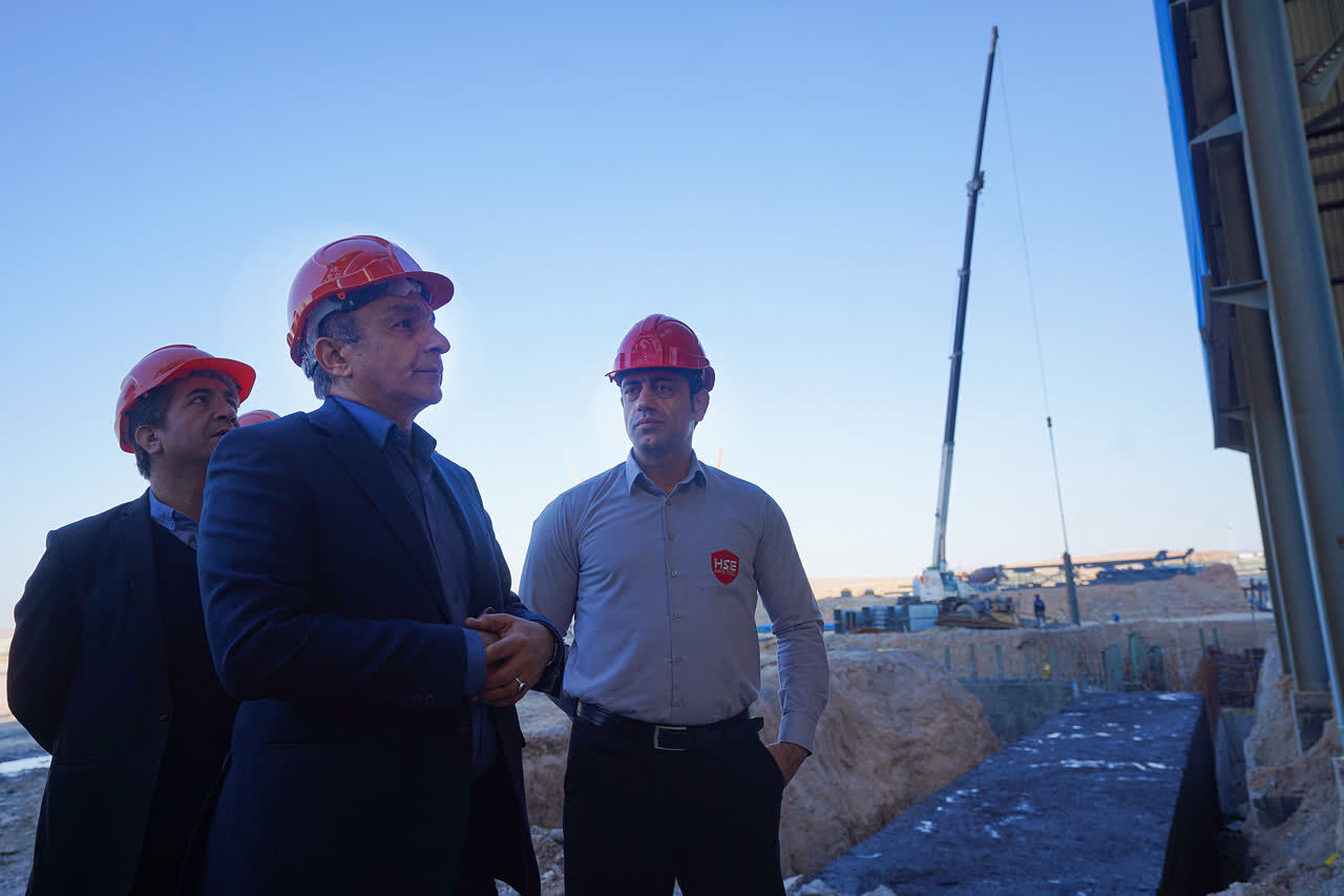 فولاد کویر، نمونه‌ای موفق در بهینه سازی مصرف آب در کشور