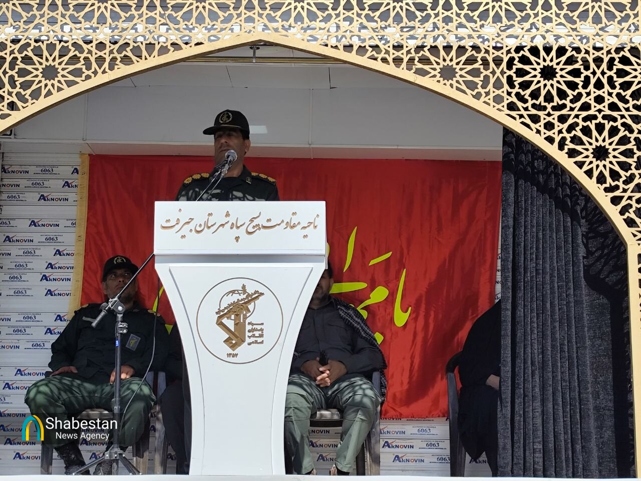 نمایش اقتدار رزمایش پیامبر اعظم ۱۹ در جیرفت برگزار شد