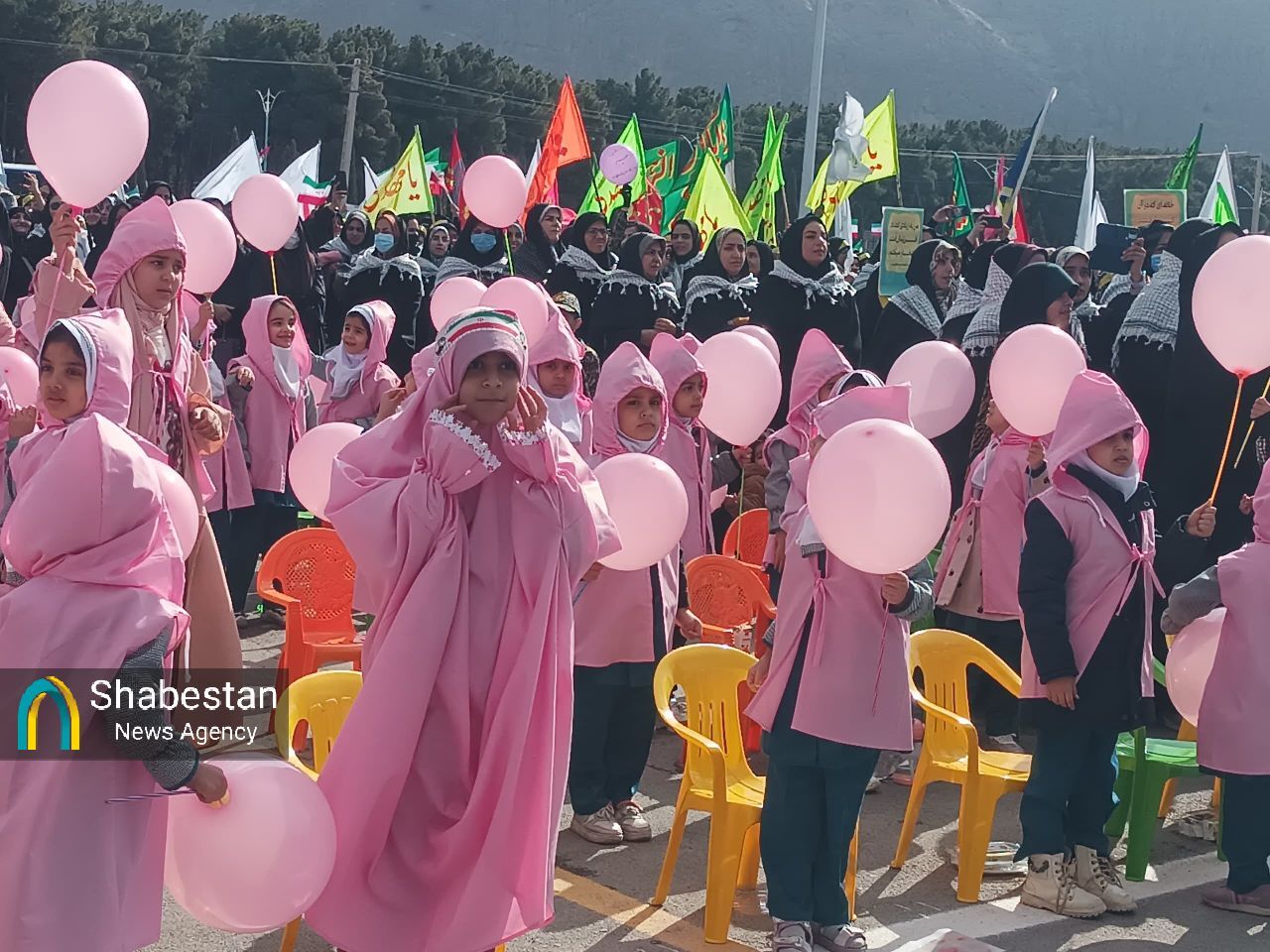 کاپشنصورتیها| نمادی از امید و ایستادگی در رزمایش حماسی پیامبر اعظم(ص)