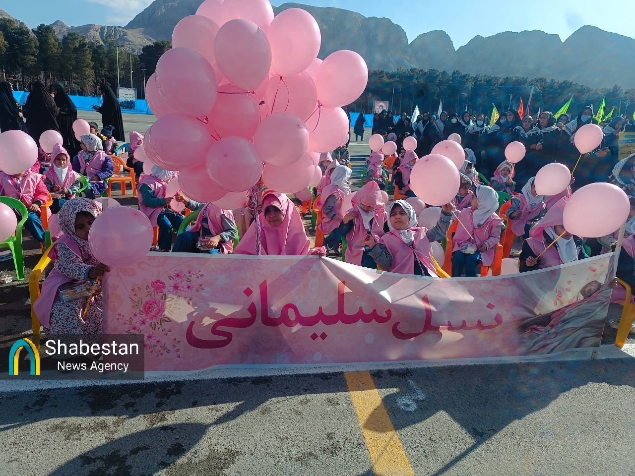 کاپشنصورتیها| نمادی از امید و ایستادگی در رزمایش حماسی پیامبر اعظم(ص)