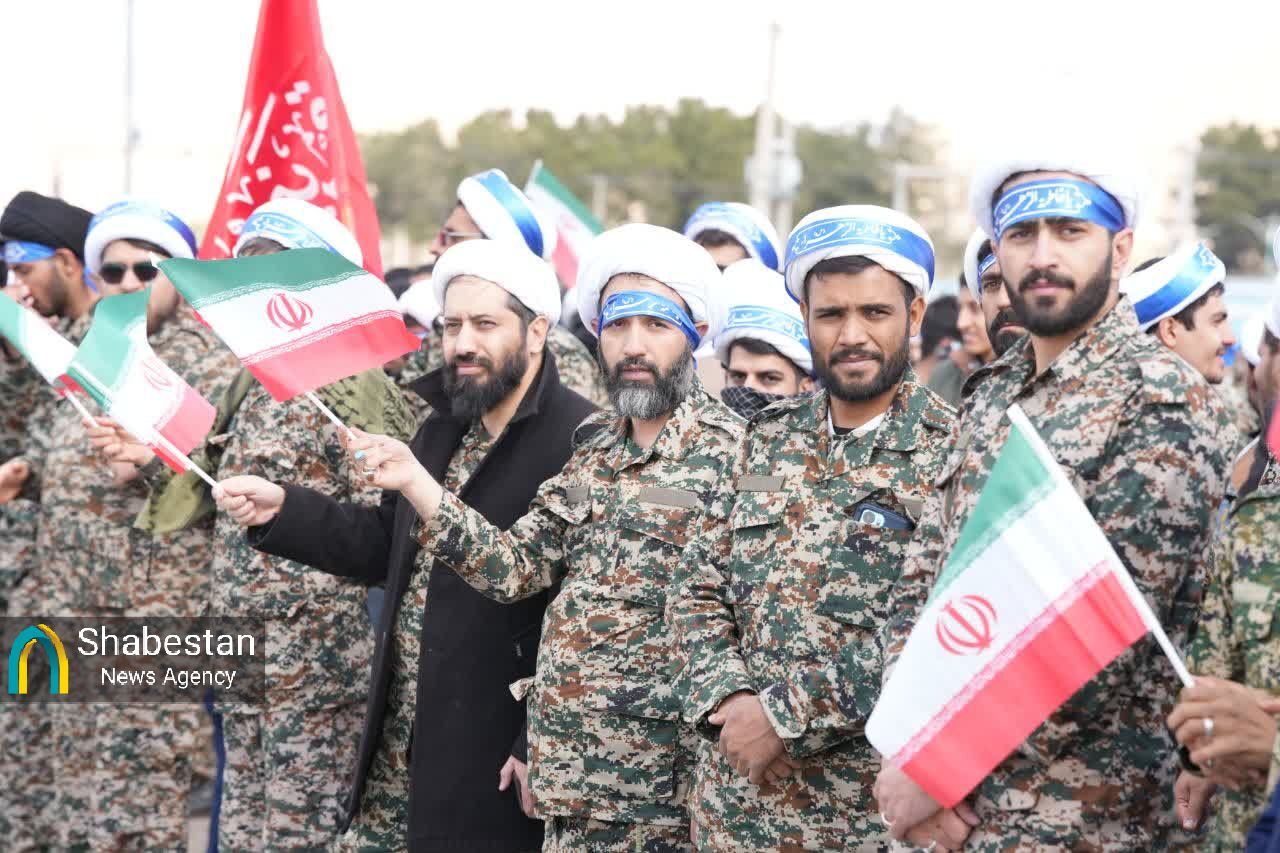 کاپشنصورتیها| نمادی از امید و ایستادگی در رزمایش حماسی پیامبر اعظم(ص)