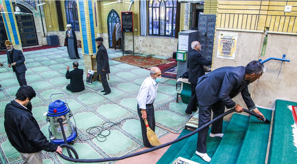مروری بر پروتکلهای پیشنهادی غبارروبی و تجهیز مساجد در دهه تکریم