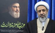 حضور در مراسم بزرگداشت سیدحسن نصرالله کمک به جبهه مقاومت است