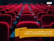بیش از ۳ میلیون و ۱۵۵ هزار نفر در بهمن ماه به سینما رفتند