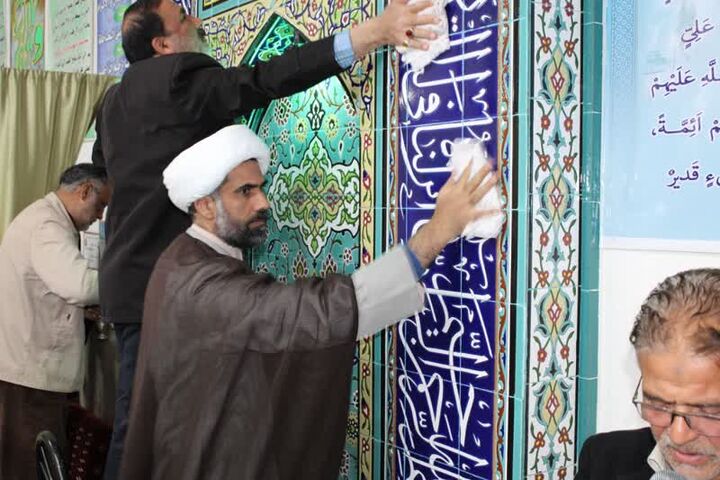 ۸۰۰ مسجد خاوران آماده ورود به ماه مبارک رمضان