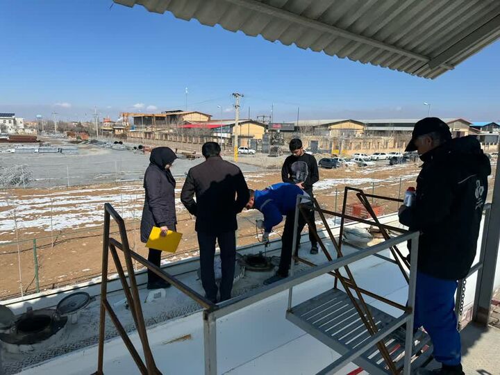 پایش عملکرد شرکت بازرسی همکار در امر نمونه برداری از مشتقات نفتی صادراتی