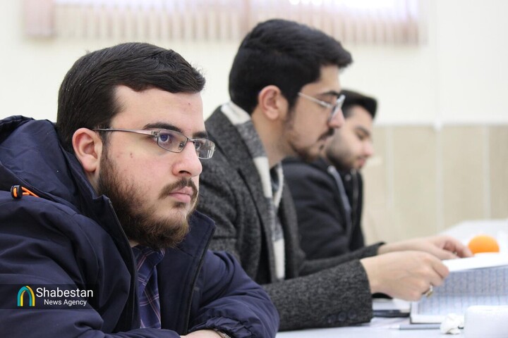 چهاردهمین دوره آموزش عالی تیم ملی قاریان جوان