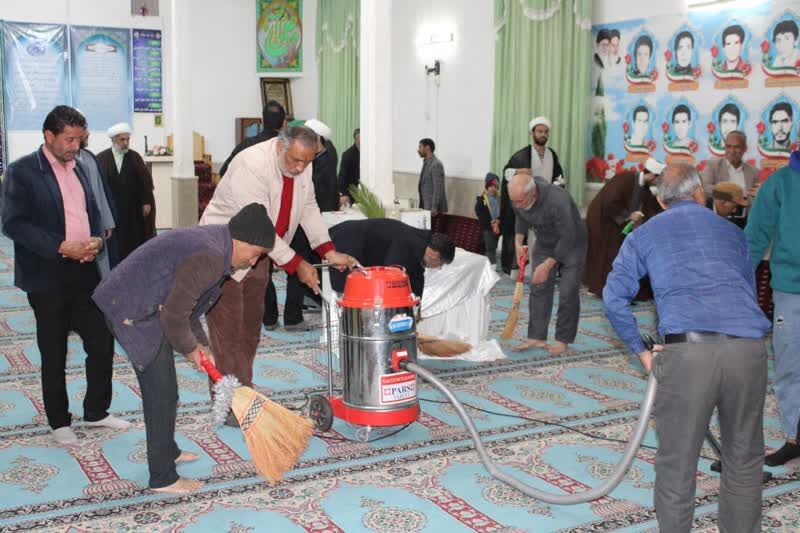 ۸۰۰ مسجد خاوران آماده ورود به ماه میهمانی خدا