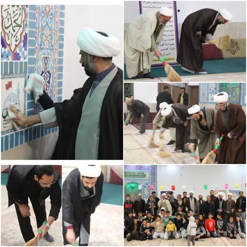 ۸۰۰ مسجد خاوران آماده ورود به ماه میهمانی خدا