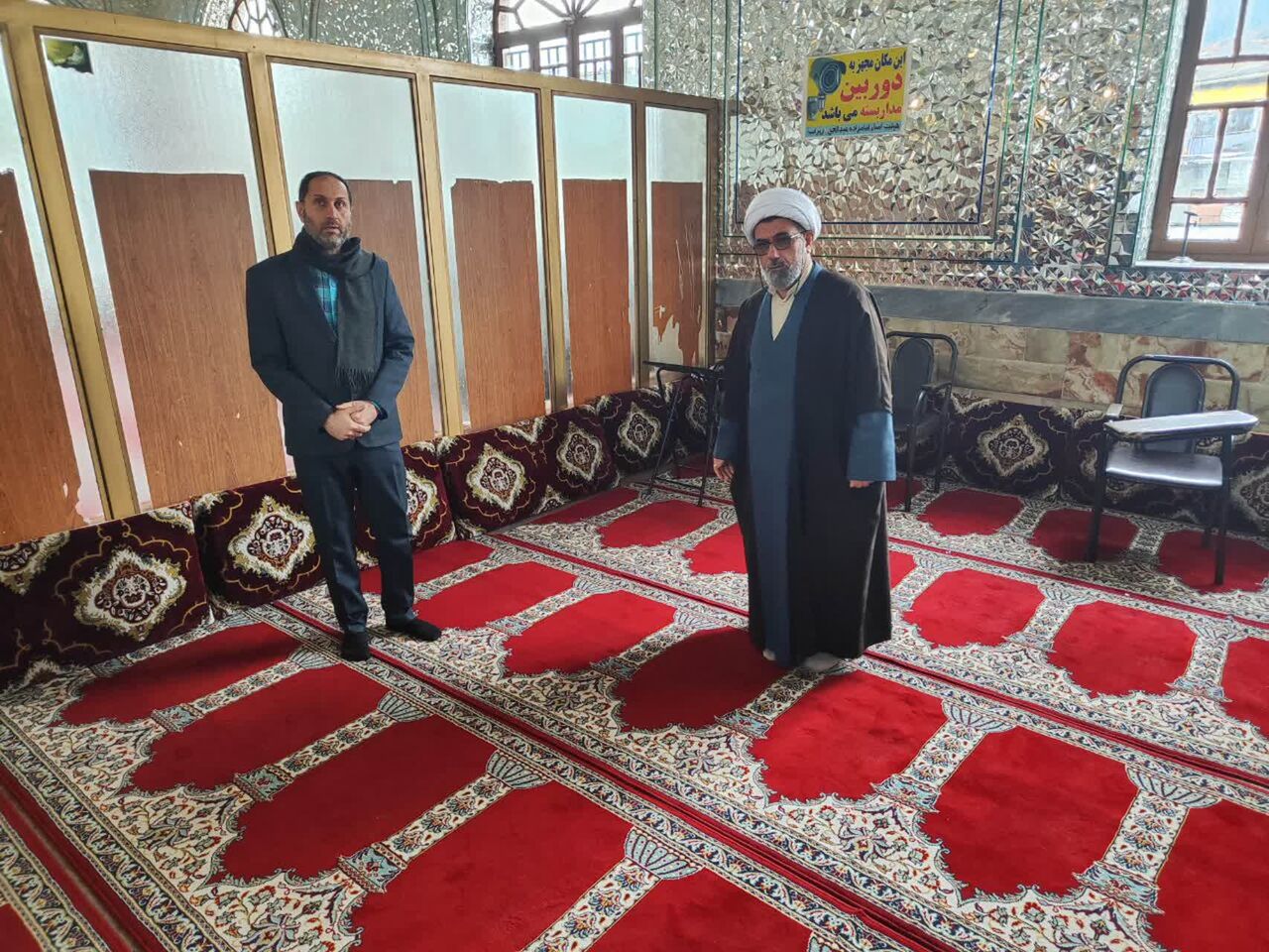 آمادگی بقاع متبرکه بینراهی مازندران برای اسکان اضطراری مسافران