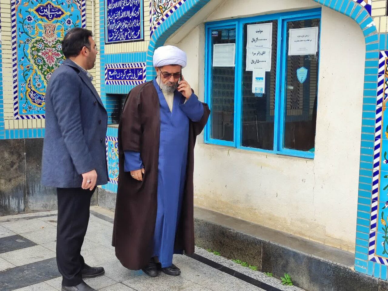 آمادگی بقاع متبرکه بینراهی مازندران برای اسکان اضطراری مسافران