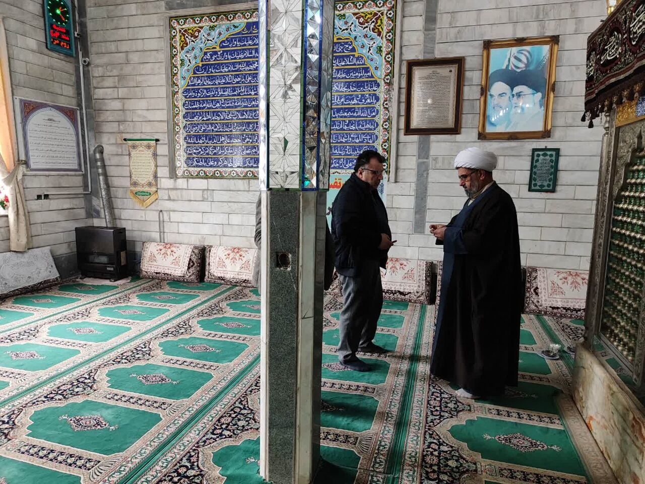 آمادگی بقاع متبرکه بینراهی مازندران برای اسکان اضطراری مسافران