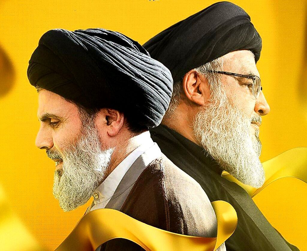 کرمان در آستانه تشییع سیدین| شهر به یاد شهیدان حزب‌الله