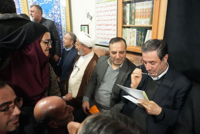 مسجد امام جواد(ع) ارومیه؛ میزبان مسئولین دولتی