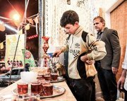 چایخانه امام حسن(ع) پاتوق بچه‌های مسجدی خیرآباد