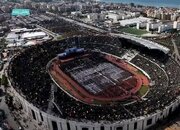 تصاویر هوایی از وداع با سید مقاومت در لبنان