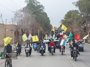 بدرقه سیدین در خیابان‌های کرمان؛ اعلان وفاداری و دلدادگی از قلب کریمان