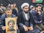 مراسم یادبود شهدای مقاومت در سنندج