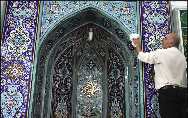زیباسازی و بهسازی مساجد پایتخت در طرح «هزار مسجد»