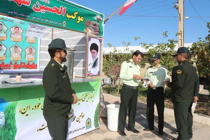 کمک ۸۳۱ میلیون ریالی کارکنان پلیس خراسان‌جنوبی به جبهه مقاومت