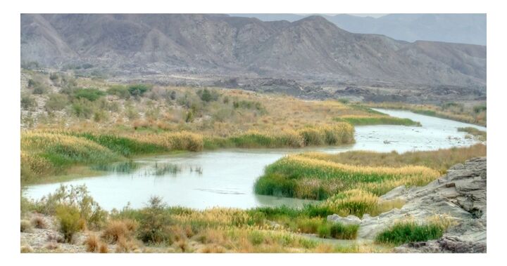 بستر رودخانه باهوکلات چابهار با اقدامات سازمان ثبت اصلاح شد