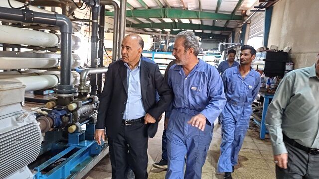 آب شیرین کن جدید هرمز تا پایان سال وارد مدار تولید می شود