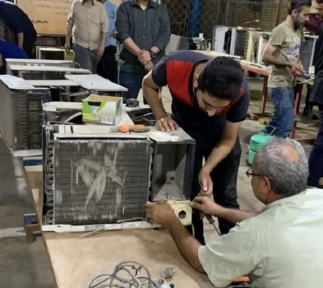 ارائه ۳۰۰ خدمت رایگان تعمیرات خودرو و لوازم خانگی به اهالی روستای اسلام آباد