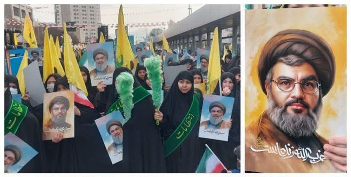 مراسم گرامیداشت شهدای جبهه مقاومت در حرم مطهر رضوی