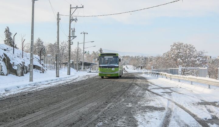 دوباره برف، دوباره تعطیلی