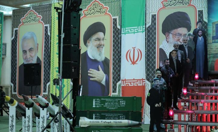 سنگ تمام تهرانی‌ها برای شهید نصرالله/ بر عهد خود هستیم